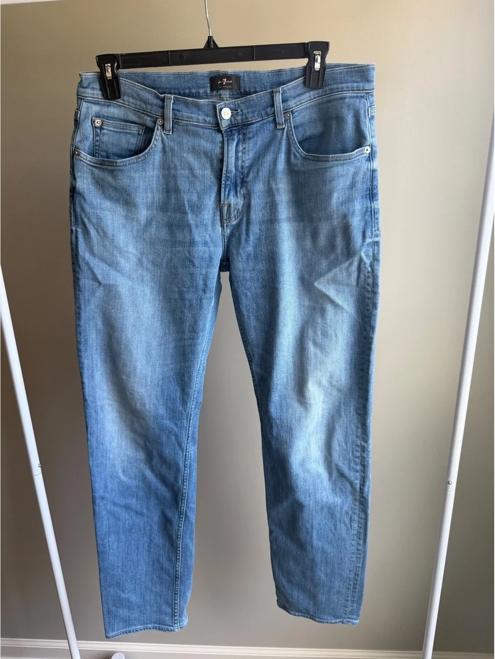 7 For All Mankind The Straight Leg Jeans